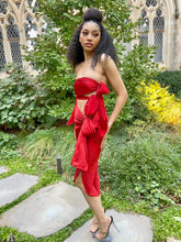 Load image into Gallery viewer, Sesay Knot Dress – Elegant Twist Dress for Modern Women
