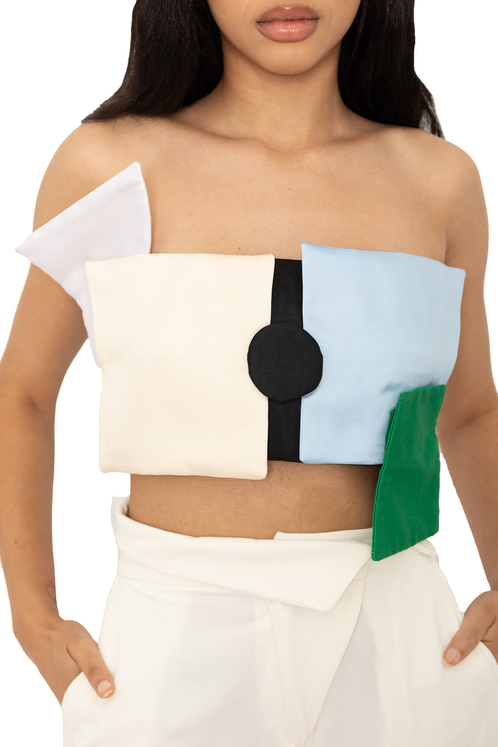 Isha Sculpt Minimal Crop