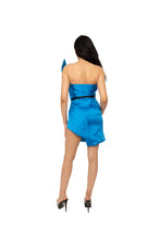 Load image into Gallery viewer, Vanta Asymmetric Dress
