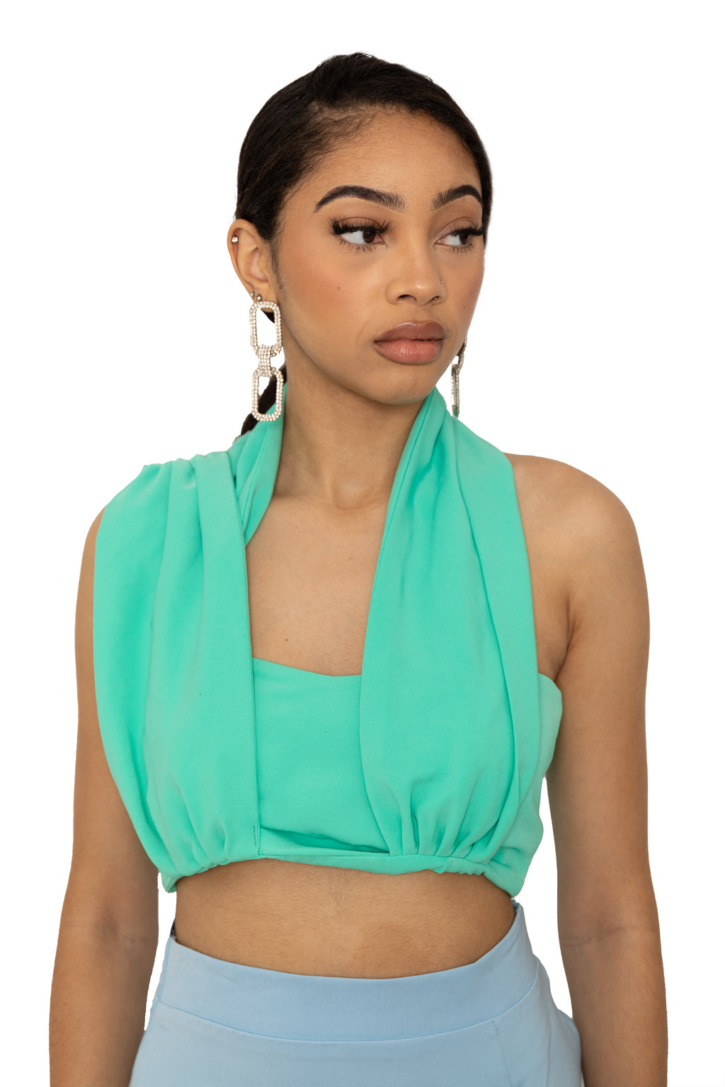 Nessa Silk Whisper Crop