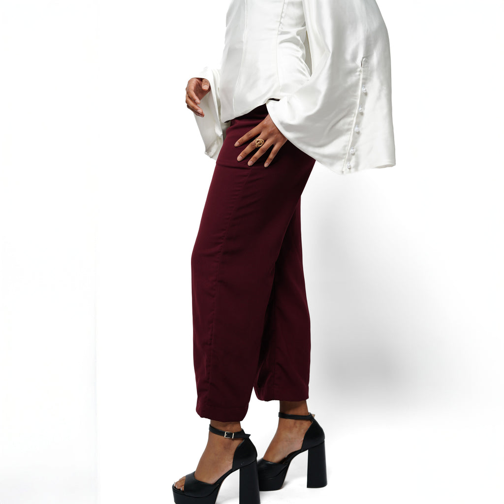 Milsap Satin Muse Trousers