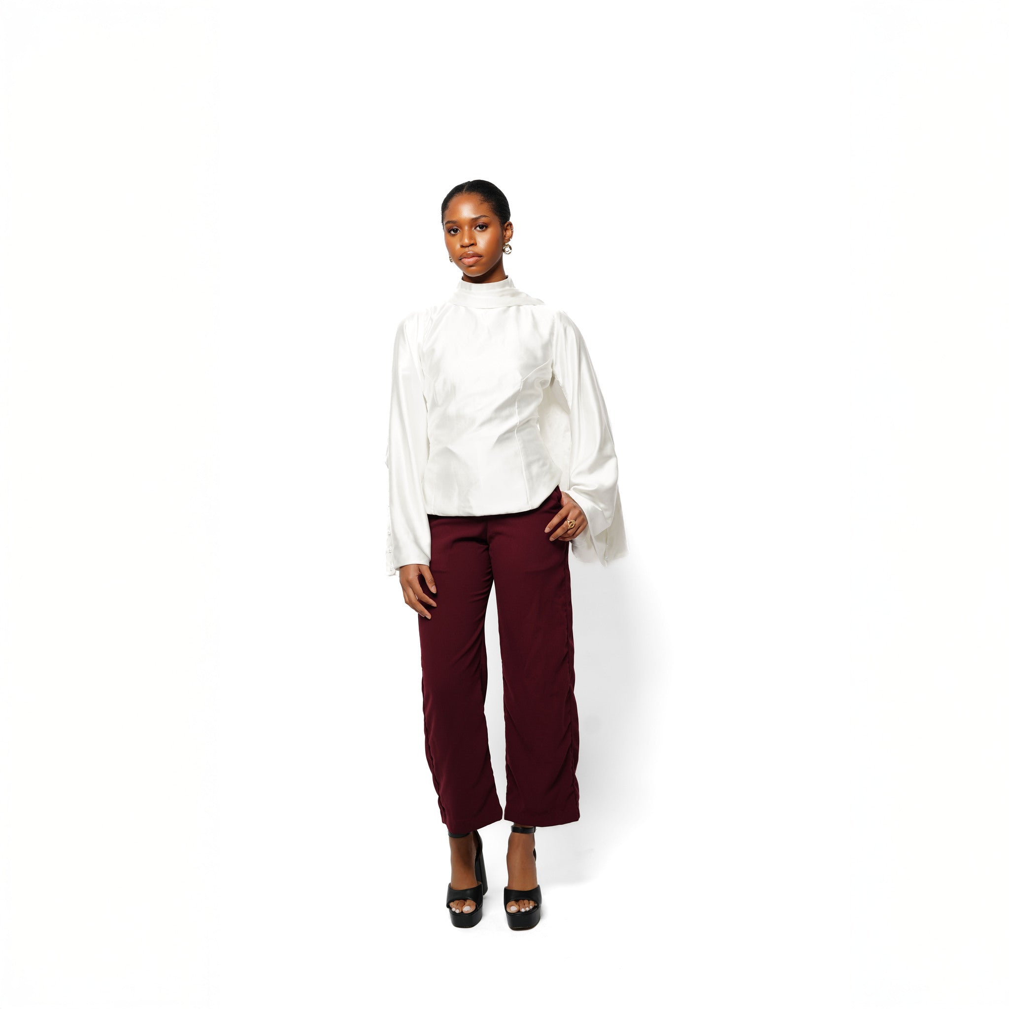 Milsap Satin Muse Trousers