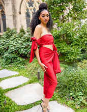 Load image into Gallery viewer, Sesay Knot Dress – Elegant Twist Dress for Modern Women
